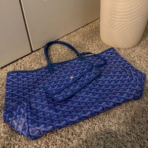 Goyardine Saint Louis PM Sky Blue